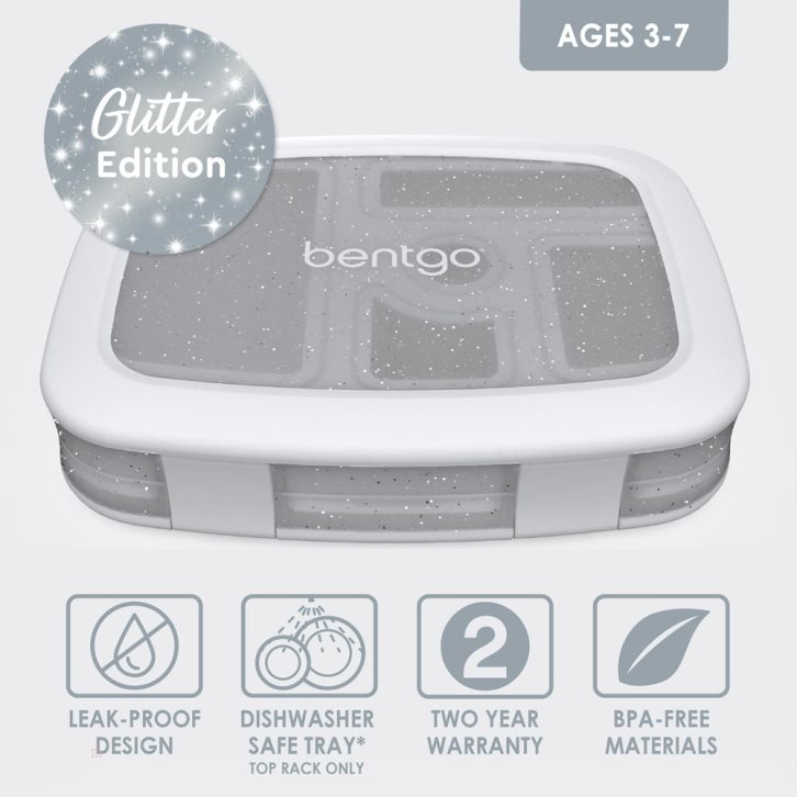 Silver Bentgo Kids' Lunch Box USA | 489563JWQ