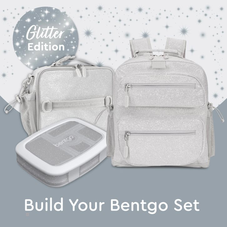 Silver Bentgo Kids' Lunch Box USA | 489563JWQ