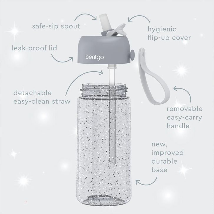 Silver Bentgo Kids' Water Bottle USA | 496057XKI