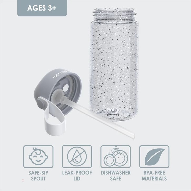 Silver Bentgo Kids' Water Bottle USA | 496057XKI