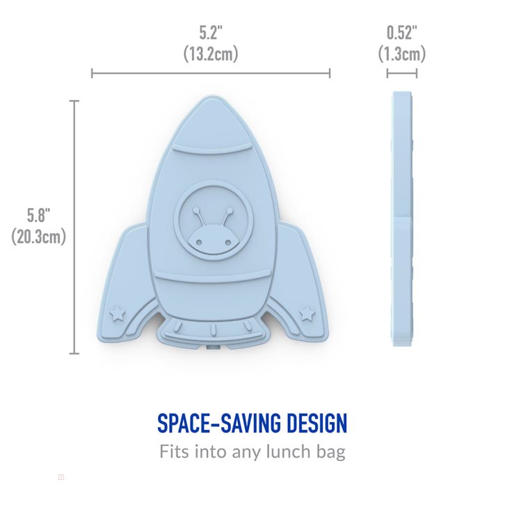 Space Rockets Bentgo Buddies Reusable (4-Pack) Adults Ice Packs USA | 723058WRA