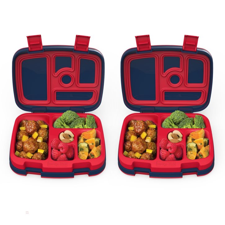 Space Rockets Bentgo Prints (2-Pack) Kids' Lunch Box USA | 146328AXC