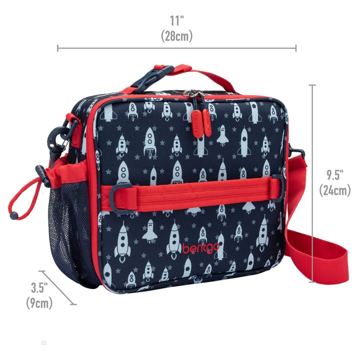 Space Rockets Bentgo Prints Kids' Lunch Bag USA | 310926PKL