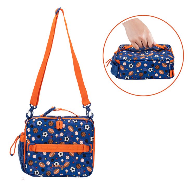 Sports Bentgo Prints Kids' Lunch Bag USA | 169358HUC