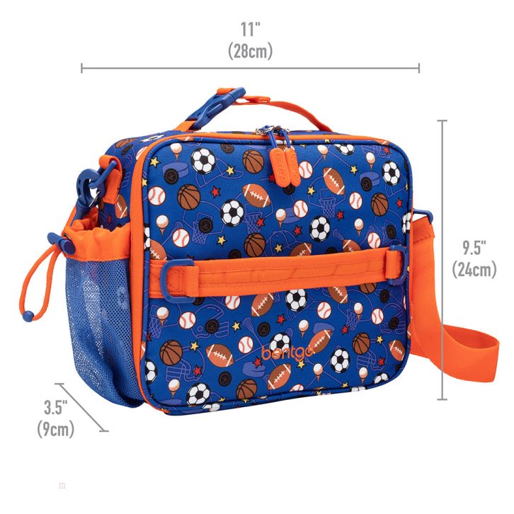 Sports Bentgo Prints Kids' Lunch Bag USA | 169358HUC