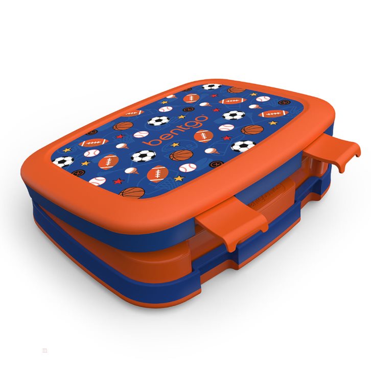 Sports Bentgo Prints Kids' Lunch Box USA | 450632IAU