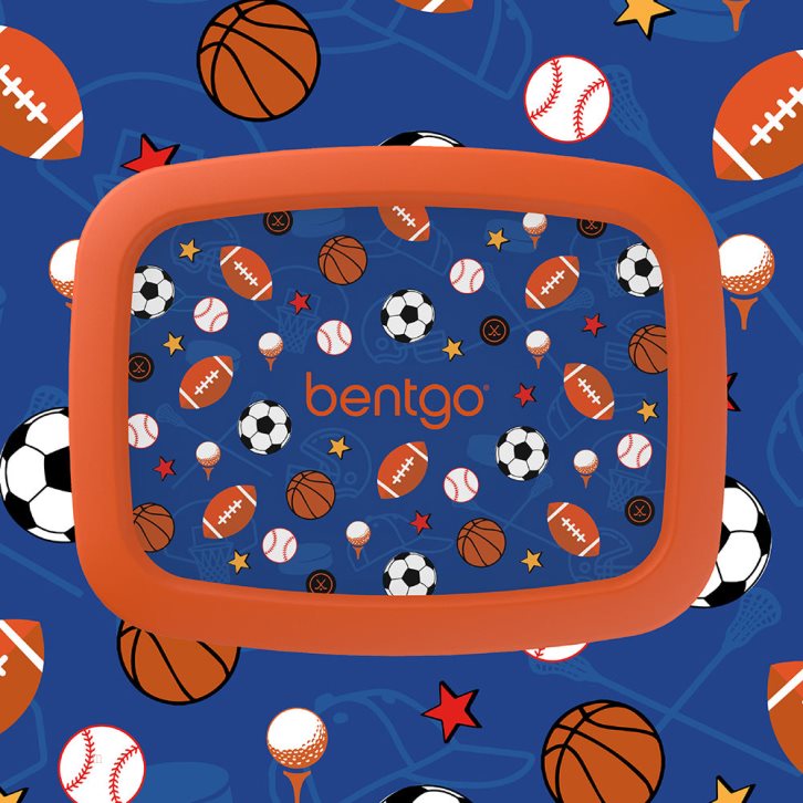 Sports Bentgo Prints Kids' Lunch Box USA | 450632IAU