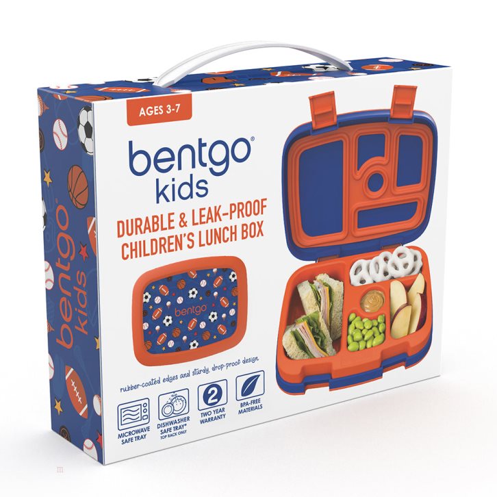 Sports Bentgo Prints Kids' Lunch Box USA | 450632IAU