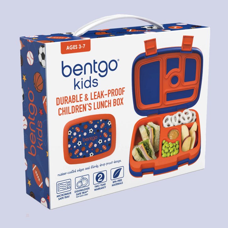 Sports Bentgo Prints Kids' Lunch Box USA | 450632IAU