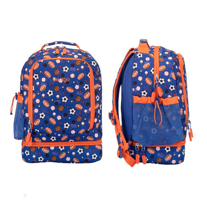 Sports Bentgo Prints Lunch Box Kids' Backpack USA | 326840ONX