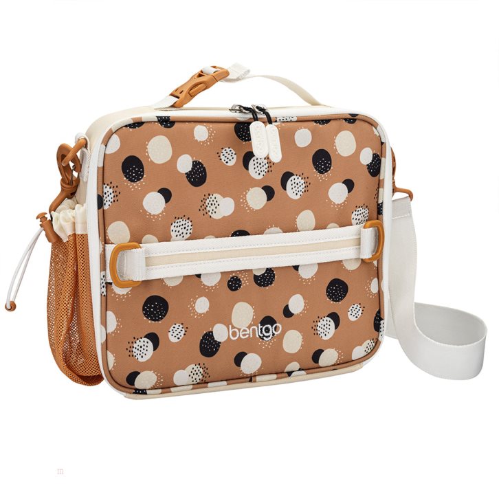 Spots and Dots Bentgo Whimsy & Wonder Prints Kids\' Lunch Bag USA | 973486ZXJ