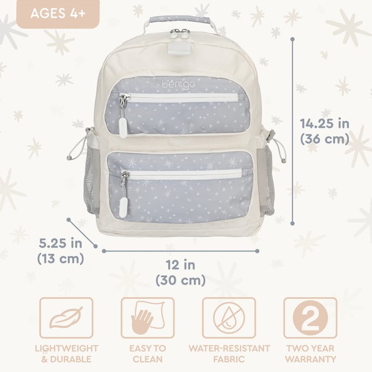 Starry Sprinkle Bentgo Whimsy & Wonder Kids' Backpack USA | 527401OQD