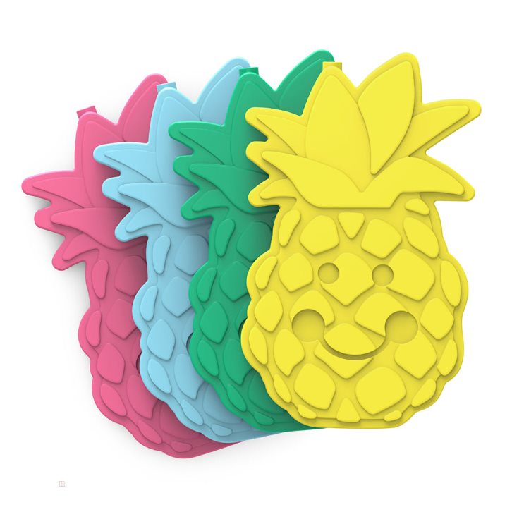 Tropical Bentgo Buddies Reusable (4-Pack) Adults Ice Packs USA | 814532TPE