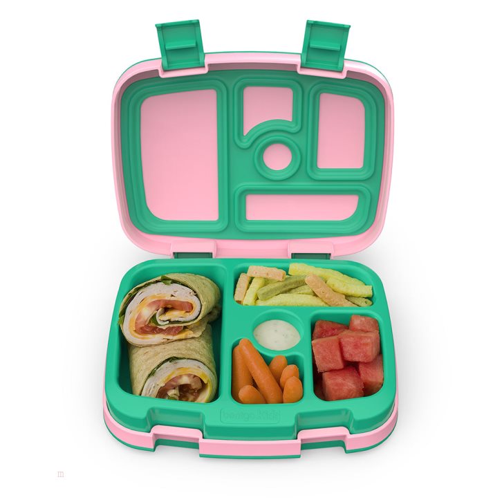 Tropical Bentgo Prints Kids' Lunch Box USA | 137068CJS