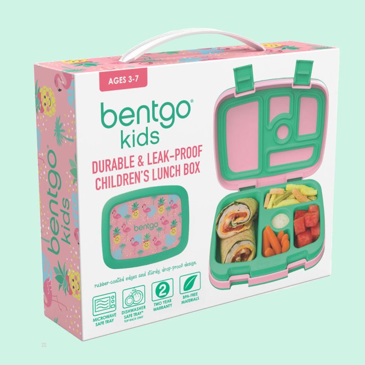 Tropical Bentgo Prints Kids' Lunch Box USA | 137068CJS