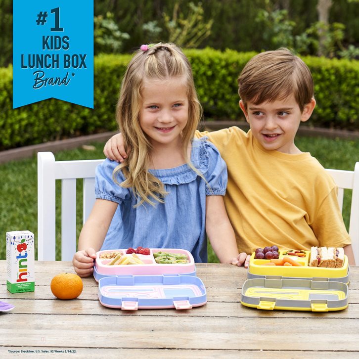 Tropical Bentgo Prints Lunch Box, Lunch Bag, & Ice Packs Kids' Lunch Set USA | 604397BHR