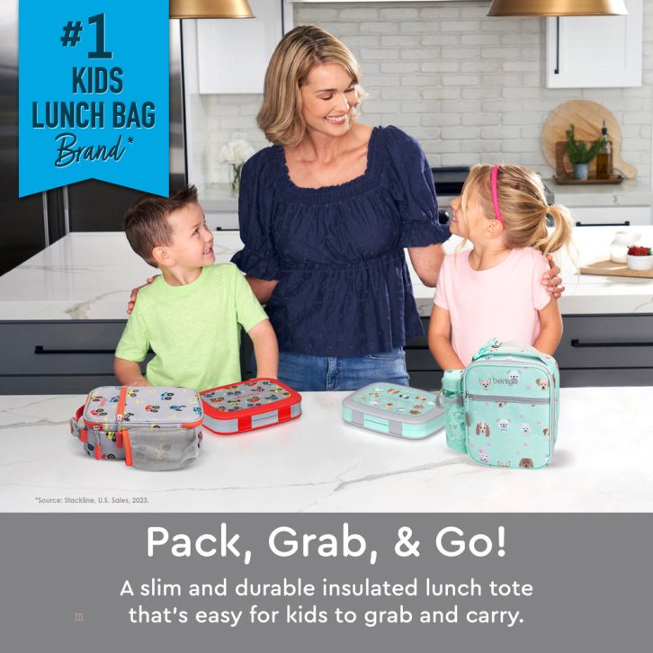 Trucks Bentgo Insulated Lunch Tote Kids' Lunch Box USA | 801469RCS