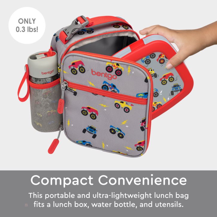 Trucks Bentgo Insulated Lunch Tote Kids' Lunch Box USA | 801469RCS