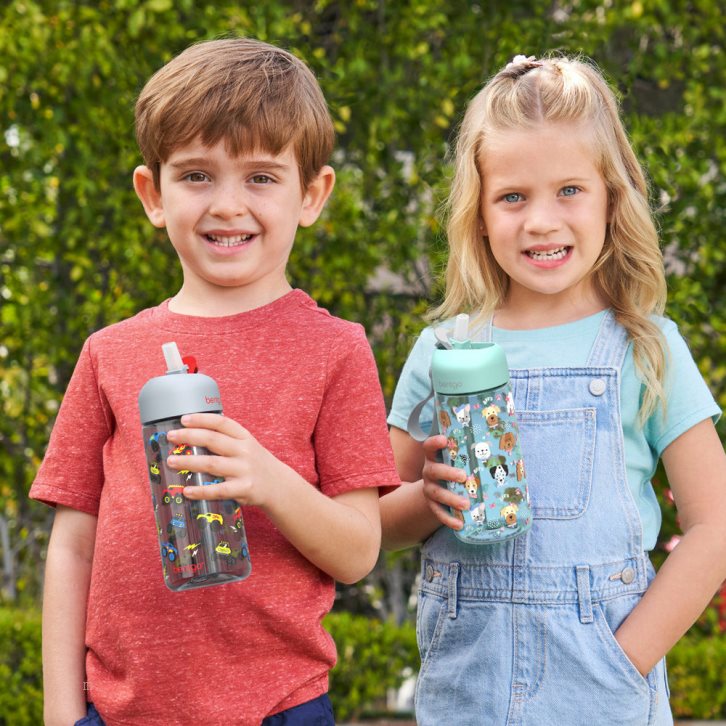 Trucks Bentgo Kids' Water Bottle USA | 097645IWZ