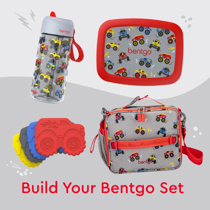 Trucks Bentgo Kids' Water Bottle USA | 097645IWZ