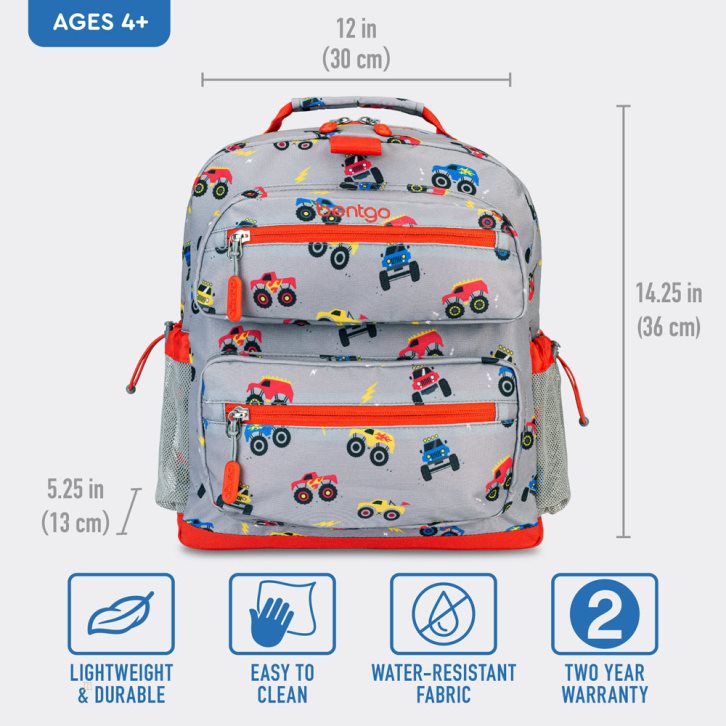 Trucks Bentgo Prints Kids' Backpack USA | 751984CAH