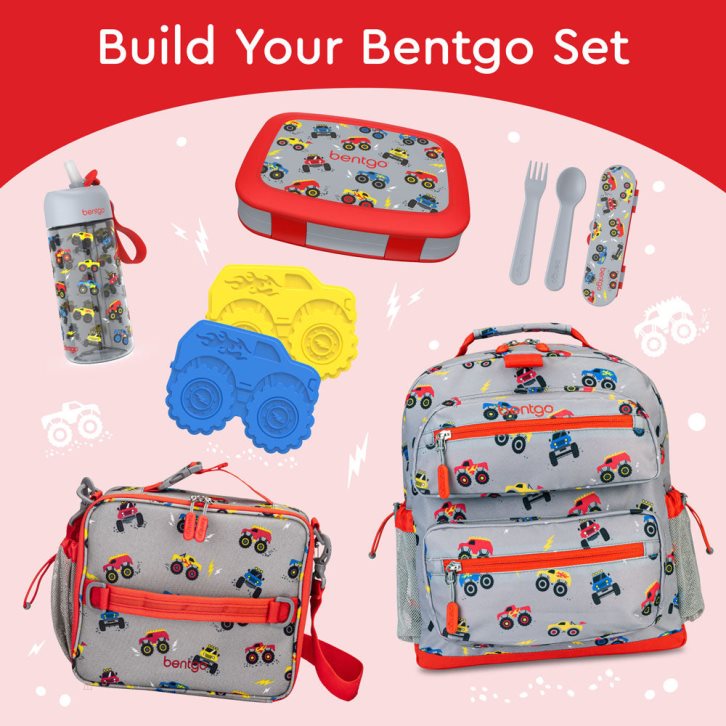 Trucks Bentgo Prints Kids' Lunch Box USA | 192873RQM